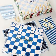 Sanderson 3-in-1 Chess, Checkers and Dominoes Game Set