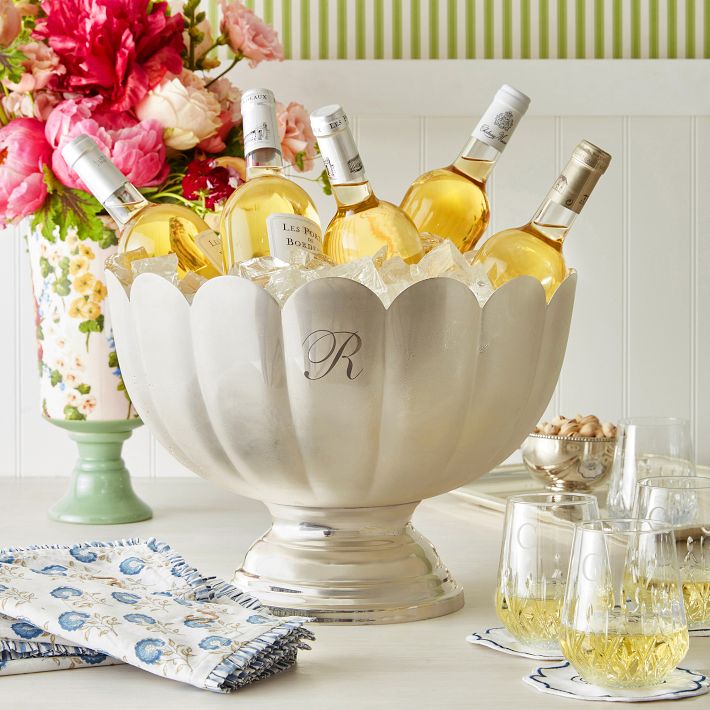 Celebration Petal Wine Bowl