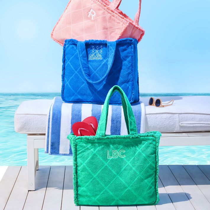 Terry Beach Tote