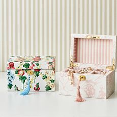 Sanderson Dresser Top Jewelry Box