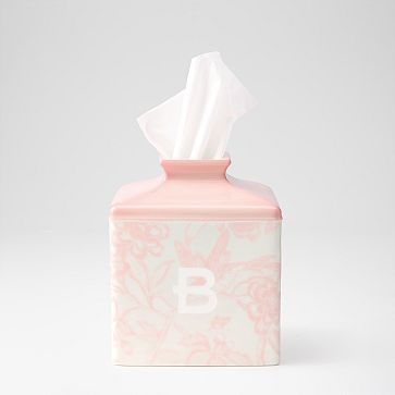 Sanderson Ceramic Tissue Box