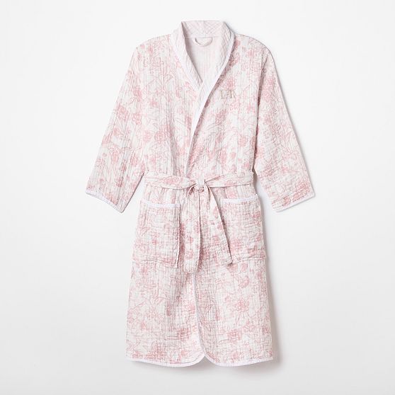 Sanderson Cotton Robe