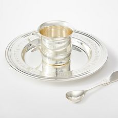 ABC’s Silver Keepsake Baby Gift Set