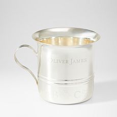 ABC’s Silver Keepsake Baby Gift Set