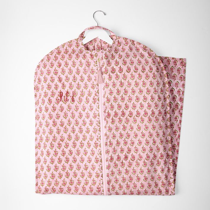 Block Print Garment Bag