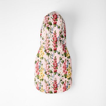 Sanderson Dog Rain Jacket, X-Small, Hollyhocks Pink