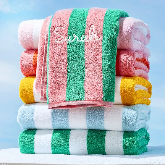 Cabana Stripe Beach Towel