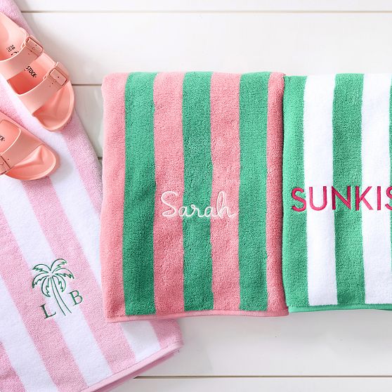 Cabana Stripe Beach Towel