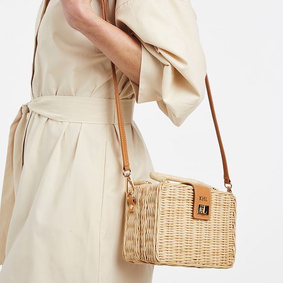 Kaia Wicker Crossbody