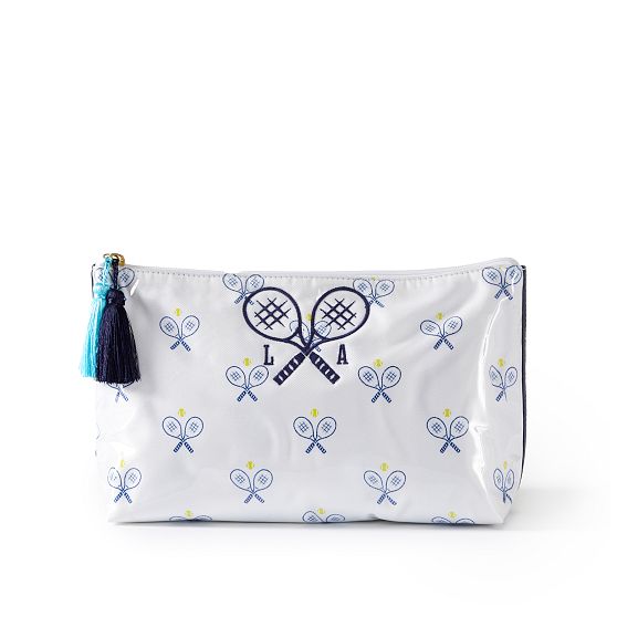 Clear Coated Travel Pouch