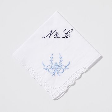 Embroidered Handkerchief