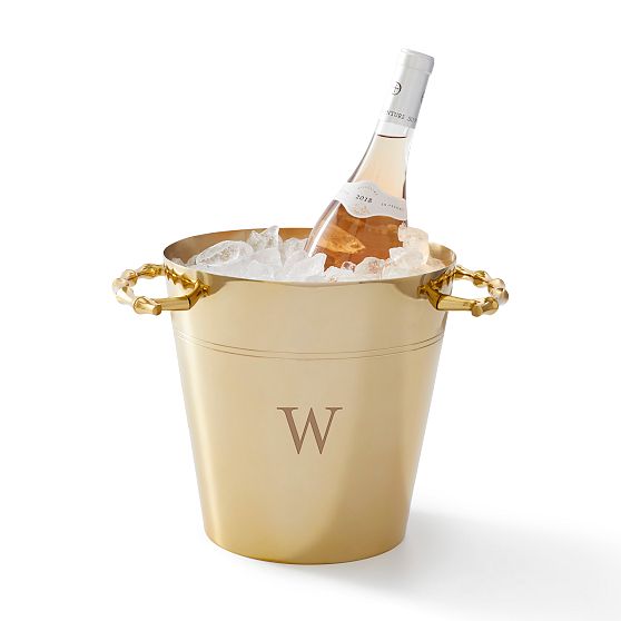 Gold Bamboo Wine Chiller