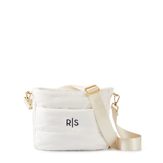 Lightweight Puffer Crossbody Bag