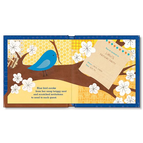 &ldquo;My Very Happy Birthday&rdquo; Personalized Children&rsquo;s Book