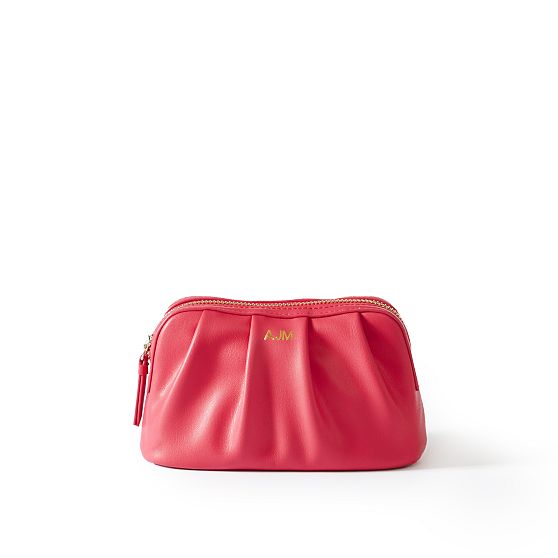 Bella Ruched Pouch Set