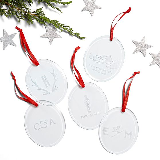 Bespoke Crystal Ornament