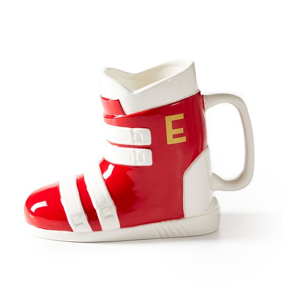 Ceramic Ski Boot Mug