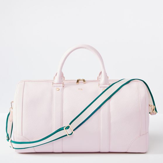 Emily Leather Weekender