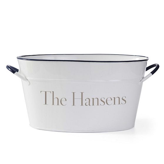 Enamelware Party Bucket