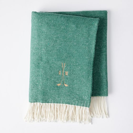 Italian Woven Throw Blanket