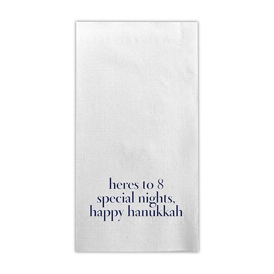 Letterpress Guest Towels