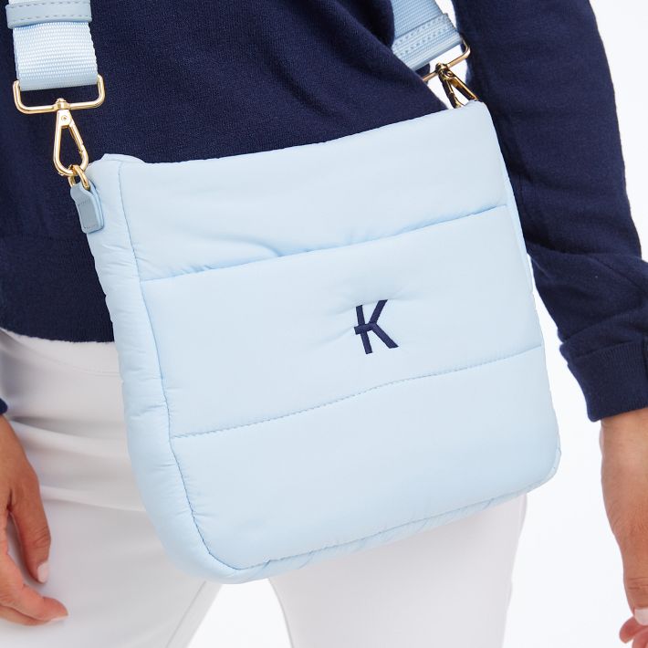 Lightweight Puffer Crossbody Bag | Mark and Graham