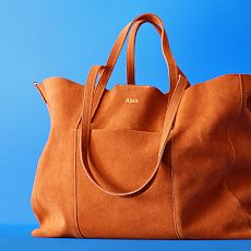 Suede Bags | Mark and Graham Suede Bags | Mark and Graham
