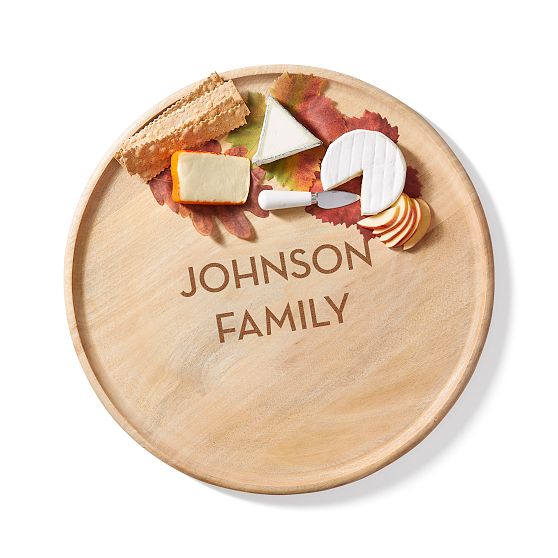 Mango Wood Round Serving Board