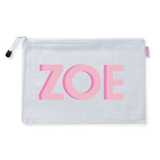 Poolside Clear Pouch