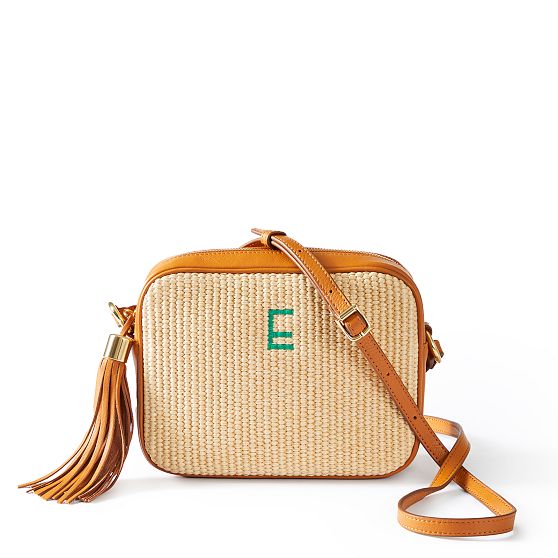 Raffia Build Your Crossbody