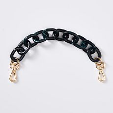 Resin Chain Link Bag Strap