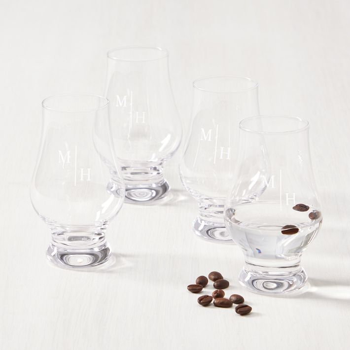 Whiskey Tasting Glasses, Set of 4