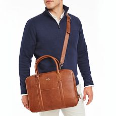 Carson Leather Briefcase