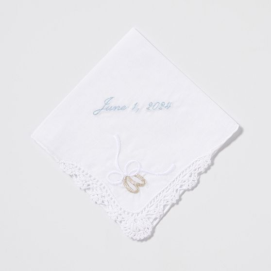 Embroidered Handkerchief