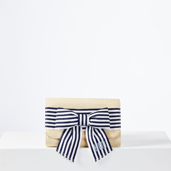 Ribbon Bow Clutch