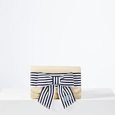 Ribbon Bow Clutch