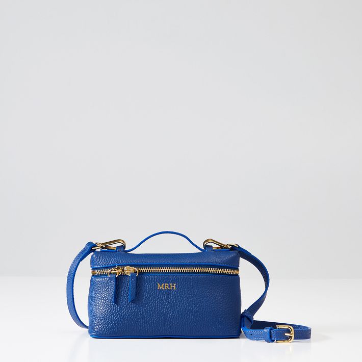 PIERCING S レザーTOP HANDLE BAG Top Handle Leather Crossbody Bag | Mark and Graham