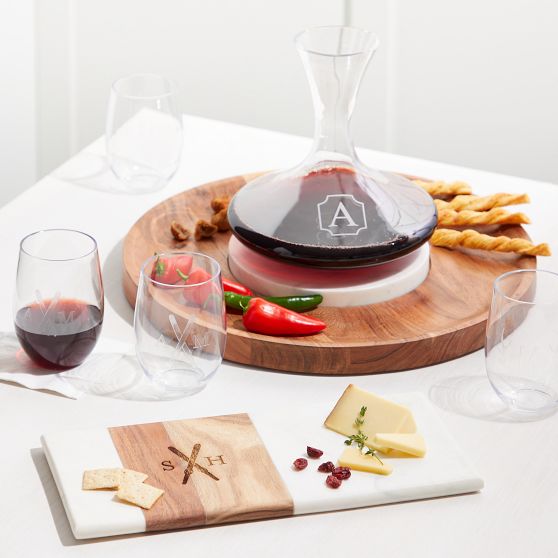 Wine and Cheese Gift Set