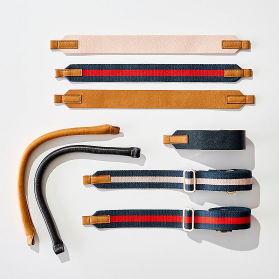 Build Your Bag Shoulder Strap, Leather