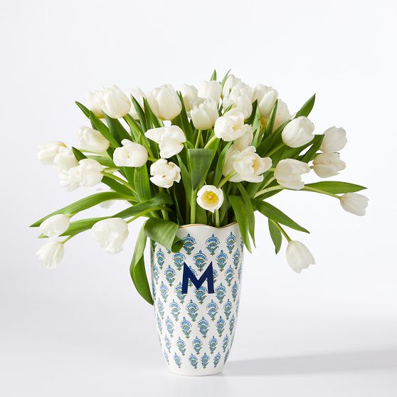 Ceramic Wave Vase