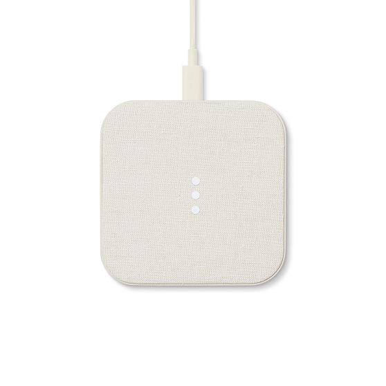 Courant Linen Wireless Charging Block