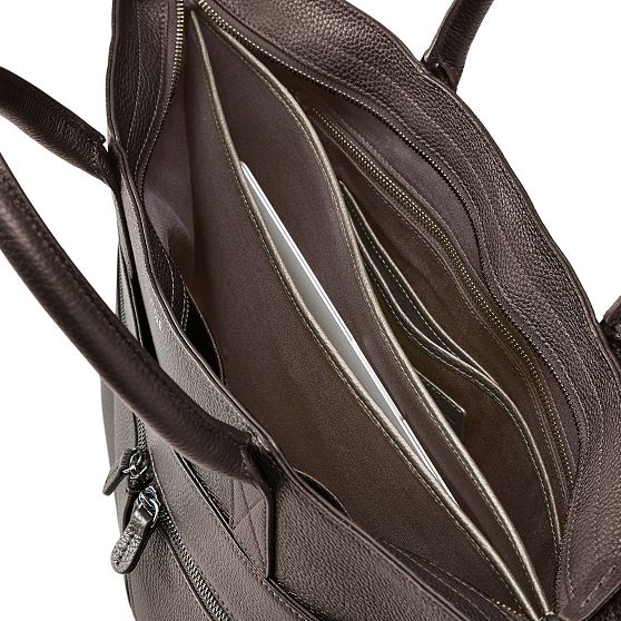 Graham Leather Briefcase Bag