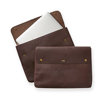 Leather Laptop Folio