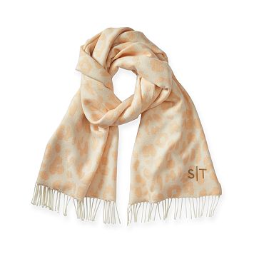 Leopard Print Blanket Scarf