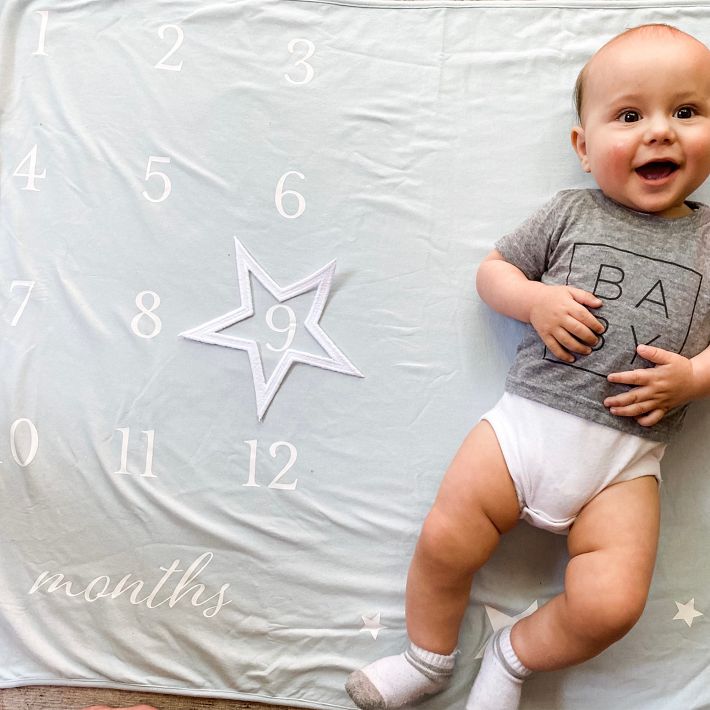 Milestone Baby Blanket
