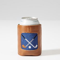 Smathers & Branson Needlepoint Can Cooler
