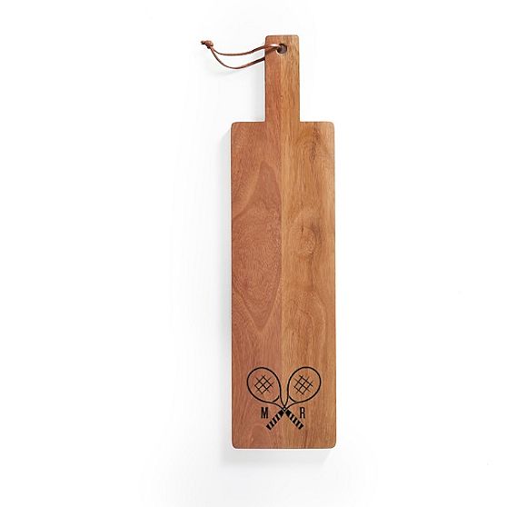 Wood Paddle Cheese Board