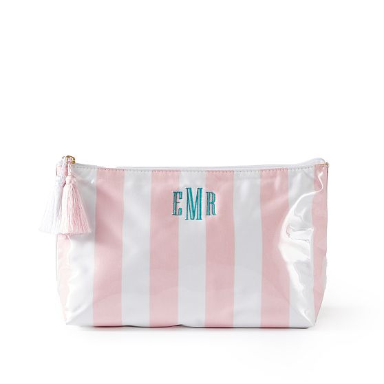 Clear Coated Travel Pouch
