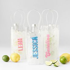 Clear Wine Tote