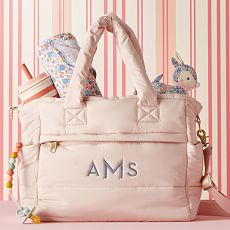 Lightweight Puffer Diaper Bag